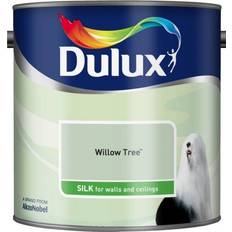 Dulux Green Paint Dulux Silk Wall Paint Willow Tree 2.5L