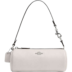 Coach Nolita Barrel Bag - Smooth Leather/Silver/Chalk