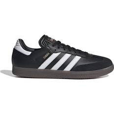 Boys Football Shoes Children's Shoes adidas Junior Samba Indoor Soccer - Black/None/None