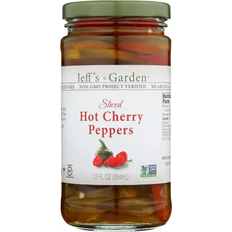 Sliced Hot Cherry Peppers 12oz 6