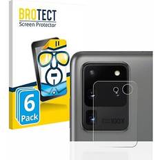 Samsung Galaxy S20 Ultra Screen Protectors Brotect 6x screen protector for samsung galaxy s20 ultra only camera lens clear