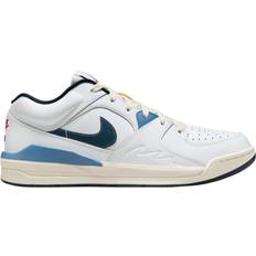 Nike storm Nike Jordan Stadium 90 M - White/Pale Ivory/Aegean Storm/Armory Navy