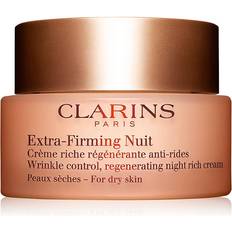 Facial Creams Clarins Extra-Firming Night Cream Dry Skin 1.7fl oz