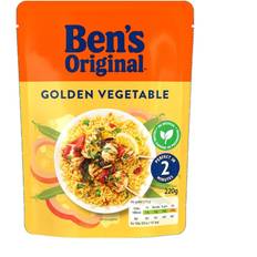 Pasta & Noodles on sale Ben's Original Ben ' s original golden vegetable micro rice