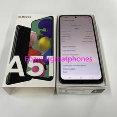 Samsung 6 GB Mobile Phones Samsung galaxy a51 sm-a515u usa