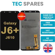Samsung Replacement Screens Samsung For samsung galaxy j6 plus j6 plus lcd display touch screen digitizer uk stock