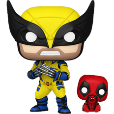 Funko Wolverine w/ Babypool POP! Movies Vinyl Figur #1403