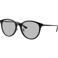 Ray-Ban RB4334D Solglasögon - Svart Montura Grå