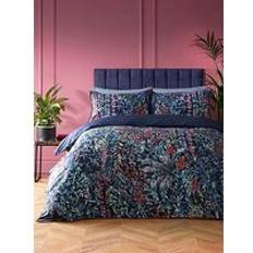 Soiree Tessa 200 Thread Count Duvet Cover Blue