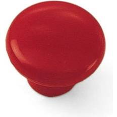 Plastic Cabinet Knobs GrillTown 1.25 Plastic Knob Red