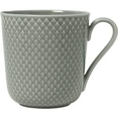 Lyngby Porcelain Rhombe Earth Mug 39cl