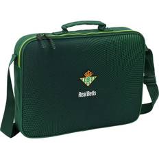Safta Balompié Green School Satchel - Green