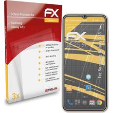 Screen Protectors atFoliX 3x Screen Protection Film Samsung Galaxy A13 Matt