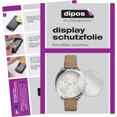 Screen Protectors Dipos Dipos Displayschutzfolie Crystalclear, Smartwatch Schutzfolie, Transparent