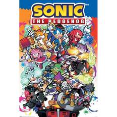 Sonic the Hedgehog Sonic The Hedgehog Characters Poster