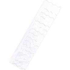 Guirnaldas Fleco Blanco Plástico 25 M