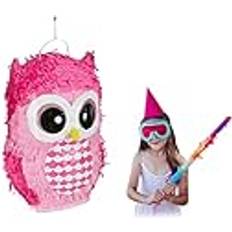 Piñate Relaxdays Pinata Gufo