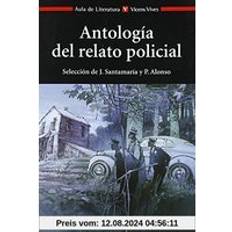 Libros Antologia Del Relato Policial (Tapa blanda)