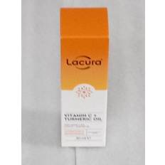 LaCura vitamin c & turmeric facial oil hydrating brightening 29.6ml