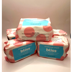 Cruelty Free Makeup Removers Bliss Bliss Makeup Melt Oil-Free Makeup Remover Cleansing Wipes x3