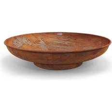 Eldskål 90 cm Corten Matt