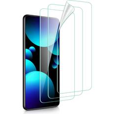 ESR [3 Pack] Liquid Skin Screen Protector Compatible with Samsung Galaxy S21 Plus 2021[Supports Fingerprint Sensor] [Full Coverage Polymer Film] [Includes Installation Kit]