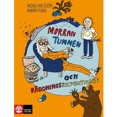 Böcker Morran, Tummen och räddningsexpeditionen (Inbunden)