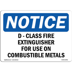 Grey Workplace Signs SignMission OS-NS-A-710-V-11254 Notice Sign 7 x 10 in