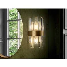 Transparent Wall Lights Schuller 365093 Grace Wall light