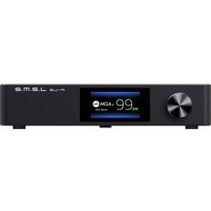 Smsl Amplifiers & Receivers Smsl SU-9 MQA Full Decoder ES9038PRO DAC XMOS DSD512 PCM768kHz/32Bit Bluetooth 5.0 UAT APTX-HD USB Balanced Decoder