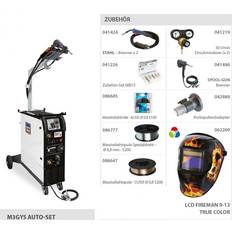 GYS mig mag welding machine m3 with spool gun burner d33902