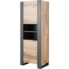 Beige Seinäkaapit Furnlux WOOD Wandschrank