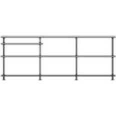 Montana Free Regal Mit Zwischenablage 203,4 x 75,8 x 38 cm Scaffale