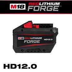 Power Tool Accessories Milwaukee Milwaukee new. m18 redlithium forge hd12.0 battery pack 48-11-1813