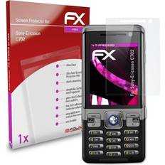 Screen Protectors atFoliX Atfolix glass protector for sony-ericsson c702 9h hybrid-glass