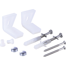 Essentials toilet floor fixing kit