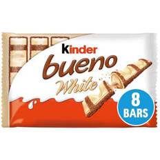 Kidzbuzz Bueno White Chocolate Bars Multipack 4 X 39gPack of 3