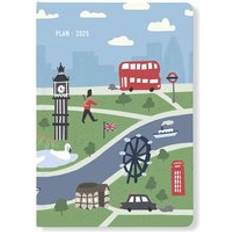 ‎Letts of London A5 Diary 2025