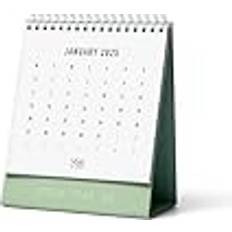 ‎Letts of London Conscious Sage Easel Desk Calendar 2025