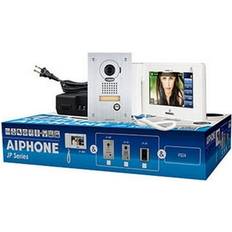 Aiphone Sold by: UnbeatableSale, JPS-4AEDF 7 Touchscreen Handset & Hands-Free 4 x 8 Color Flush Video Intercom Set