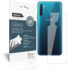 Screen Protectors Dipos Dipos Displayschutz Anti-Shock 2 Stück, Infinix S5 lite Smartphone Schutzfolie