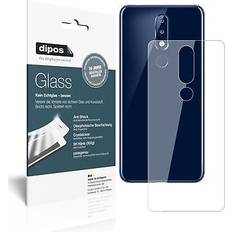 Screen Protectors Dipos Dipos Displayschutz Anti-Shock 2 Stück, Nokia 5.1 Plus Smartphone Schutzfolie