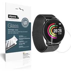 Screen Protectors Dipos 2x Screen Protector For Umidigi UWatch Flexible Glass 9H