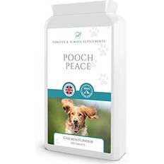 Forever & Always Supplements Pooch Peace calming tablets Chicken