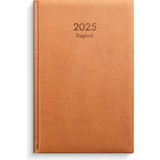 Dagböcker Kalendrar Burde 2025 Artificial Leather Diary