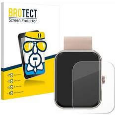 Screen Protectors BROTECT AirGlass Panzerglasfolie, Smartwatch Schutzfolie, Transparent