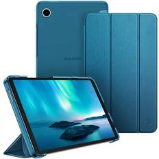 Case for Samsung Galaxy Tab A9 8.7 Inch 2023, Ultra Thin Protective Case Translucent Back Cover Peacock
