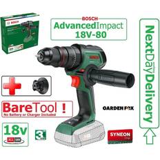 Bosch combi drill bosch drill Bosch Advanced Impact 18V-80 Quick Snap Solo