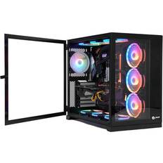 Zeus Black ATX Semi-Torncase