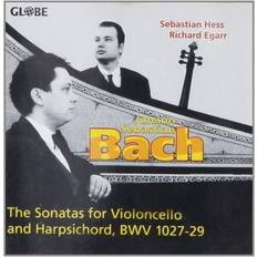 Musica Globe Bach, J.S. Hess Egarr Sonate per Violoncello e Clavicembalo [COMPACT DISCS] Importazione USA (CD)